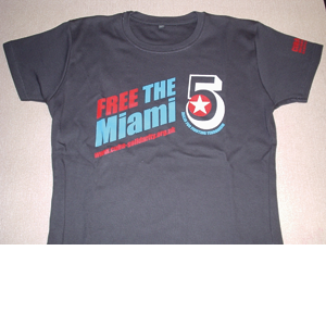 X T-Shirt: Miami 5 charcoal grey women's fitted shirt