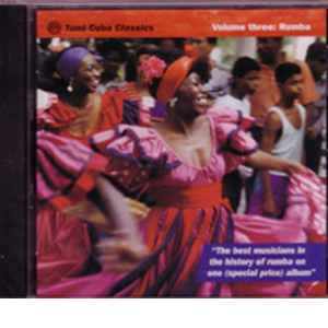 CD: various artists: Tumi Classics Vol 3; Rumba: various