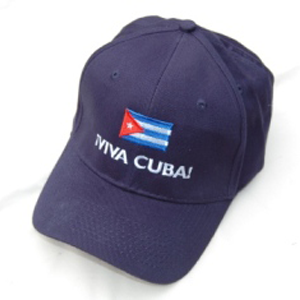 Baseball Cap - Blue - Viva Cuba