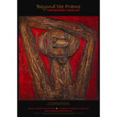 XX Poster: Beyond the Frame Cuban Contemporary Art exhibition