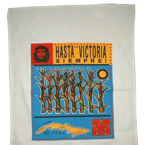 Teatowel: Hasta la Victoria Siempre design