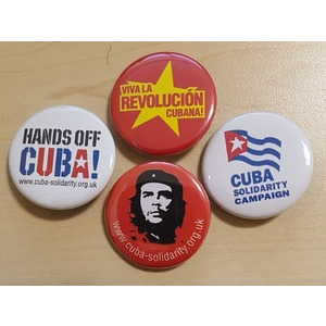 Badges - set of 4 designs