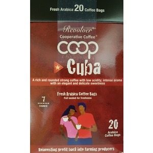 Cuban Coffee: Coffee bags - box of 20