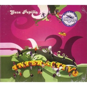 CD: Interactivo: Goza Pepillo
