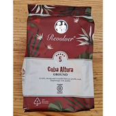 Cuban Coffee: Altura Sierra Maestra ground coffee