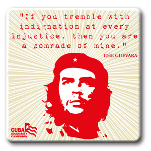 Fridge Magnet: Che Comrade