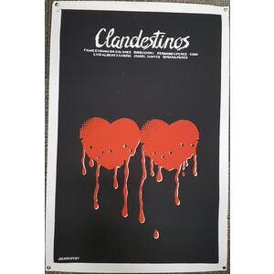 Screen Cuba sales - ICAIC film poster Clandestinos