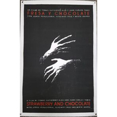 Screen Cuba sales - ICAIC film poster Fresa y Chocolate