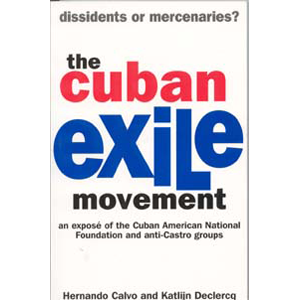 Cuban Exile Movement, The