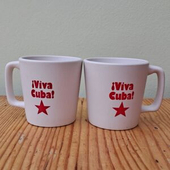 Espresso cup: Viva Cuba!