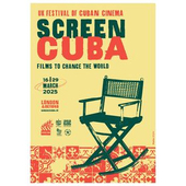 Screen Cuba sales - 2025 Screen Cuba film festival poster