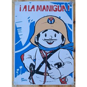 Screen Cuba sales - Elpidio Valdes -  A la Manigua by Juan Padron Poster