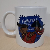 Screen Cuba sales - Vampires in Havana characters by Juan PadrÃ³n - MUG 03