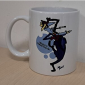 Screen Cuba sales - Vampires in Havana characters by Juan PadrÃ³n - MUG 04