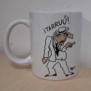 Screen Cuba sales - Vampires in Havana characters by Juan PadrÃ³n - MUG 06