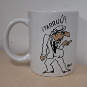 Screen Cuba sales - Vampires in Havana characters by Juan PadrÃ³n - MUG 06