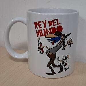 Screen Cuba sales - Vampires in Havana characters by Juan PadrÃ³n - MUG 07