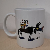 Screen Cuba sales - Vampires in Havana characters by Juan PadrÃ³n - MUG 08