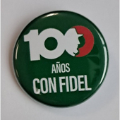 Badge: 100 years with Fidel