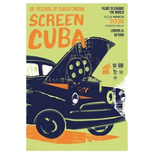 Screen Cuba sales - 2026 Screen Cuba festival Poster