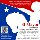 Ticket: Screening of EL MAYOR