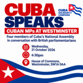 Cuba Speaks: Cuban MPs at Westminster