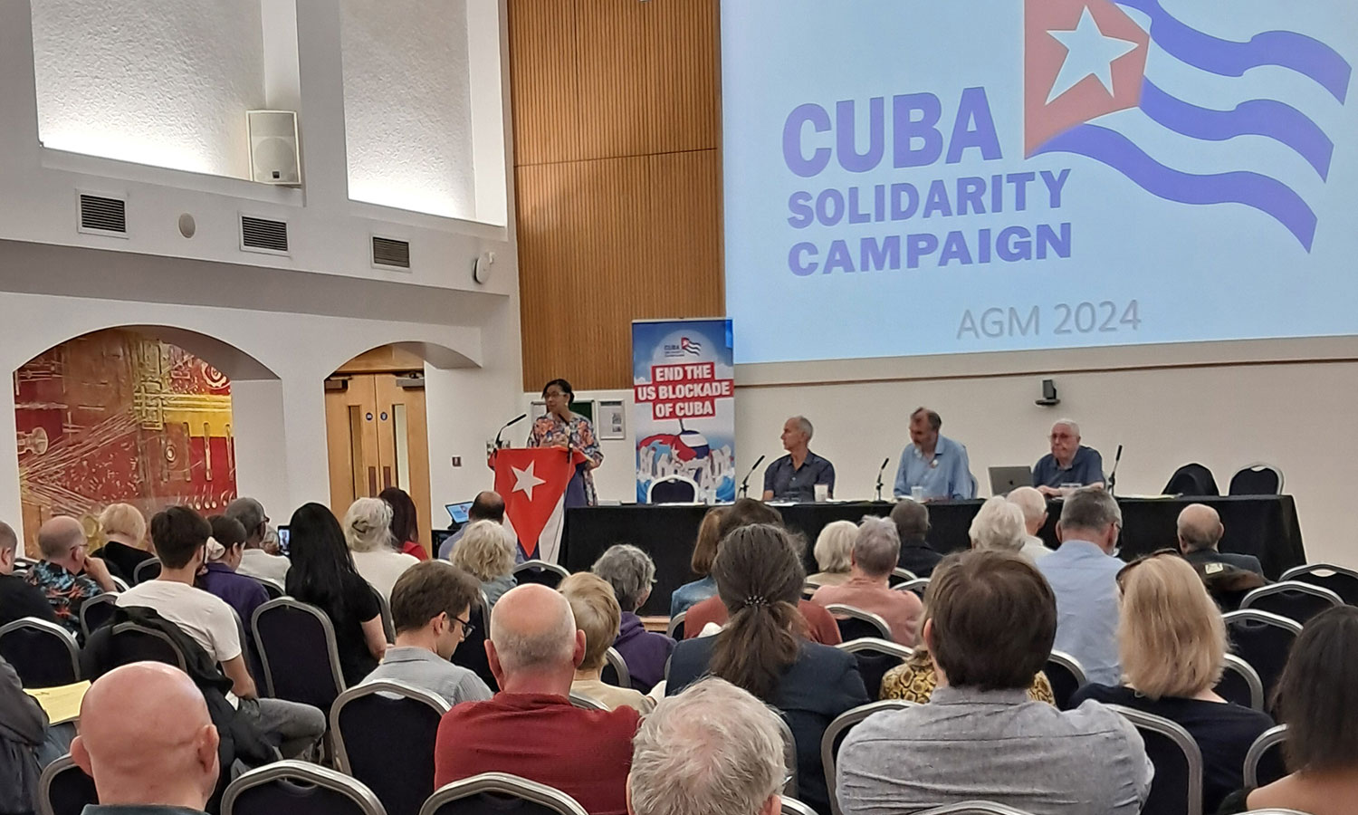 Cuba Solidarity Campaign - Who we are